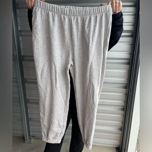 Abound grey sweatpants extra soft never worn tags removed